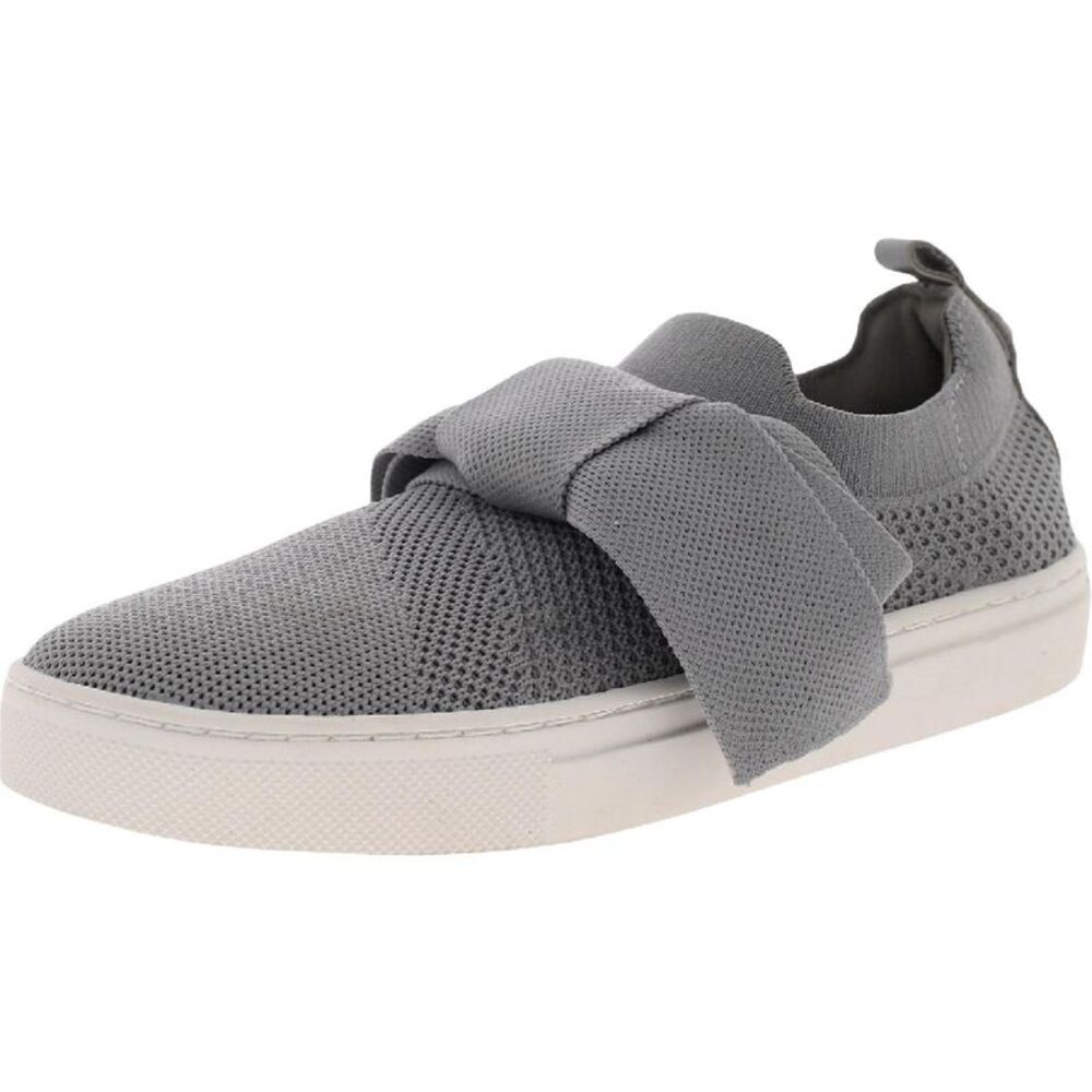 Bandolino Womens BNBRYCE2 Gray Bow Athletic and Training Shoes Sneakers NWOB